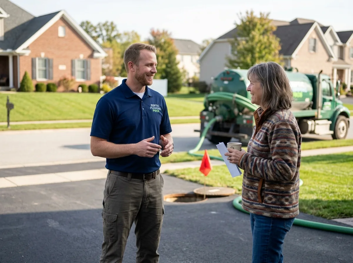 Emergency Septic Service in Waterboro, ME