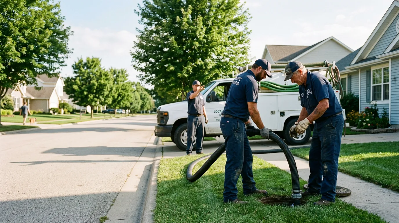 Emergency Septic Service in Waterboro, ME